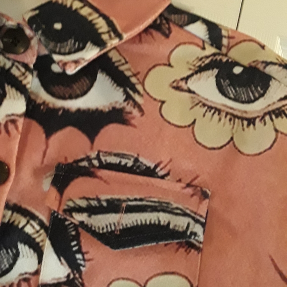 Breathe taking uniform style HANDMADE Italian button shirt - Picture 5 of 10